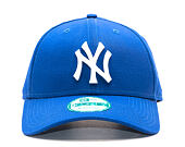 Kappe New Era - MLB Essential 9FORTY - NY Yankees - Royal Blue / White