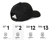 Kappe State of WOW Crown 2 Baseball Red Velcro Strapback