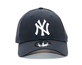 Kappe New Era 9FORTY MLB League Basic - NY Yankees - Navy / White