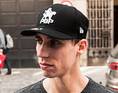 Kappe Prague Black Panthers 2017 59FIFTY Schwarz/Weiß