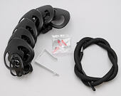 Halter für Kappen CapRack 18 System Schwarz