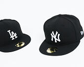 Kappe New Era - MLB Basic 59FIFTY - NY Yankees - Black / White