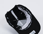 Kappe State of WOW ALPHABET - Hotel Baseball Cap Crown 2 Black/White Strapback