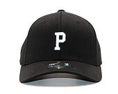 Kappe State of WOW ALPHABET - Papa Baseball Cap Crown 2 Black/White Strapback