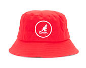 Hut Kangol Cotton Bucket Rojo