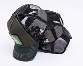 Kappe Capslab - Trucker Rick und Morty - Schwarz / Lila