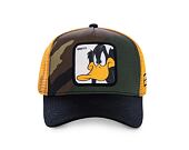 Kappe Capslab - Trucker Looney Tunes - Daffy Duck v.3 Trucker Camo / Yellow