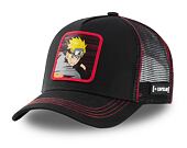 Kappe Capslab - Trucker Naruto - Naruto - Black