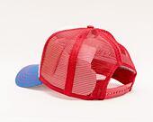 Kappe Stetson - Trucker Cap Gasoline - Blue/White