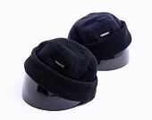 Mütze Stetson Docker Cap Wool/Cashmere Black 8810101