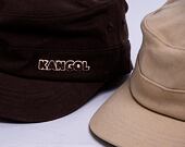 Kangol - Cotton Twill Army Cap - Brown