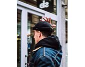 Mütze Stetson Docker Cap Cotton Knit Black 8811101