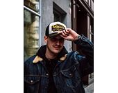 Kappe Stetson - Trucker Cap American Heritage - Black/White