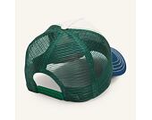 Kappe Stetson Trucker Cap Great Plains 7751152 Geen/Stone/Blue