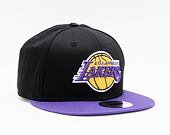 Kappe New Era 9FIFTY NOS - LA Lakers - Snapback Black / Team Color
