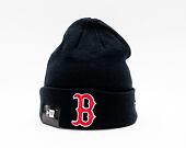 Mütze New Era MLB Essential Cuff Knit Boston Red Sox  Team Color