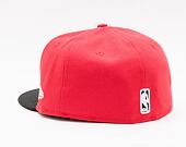 Kappe New Era 59FIFTY NBA Basic Chicago Bulls - Red / Black