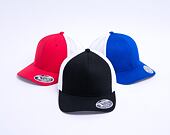 Kappe Yupoong Flexfit 110 Mesh Cap 2-Tone Black / White