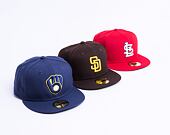 Kappe New Era - MLB On-Field 59FIFTY - Milwaukee Brewers - Team Color