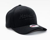 Kappe Mitchell & Ness - Branded Pinscript Classic Red - Black / Black