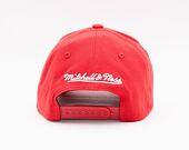 Kappe Mitchell & Ness - Branded Pinscript Classic Red - Scarlet / White