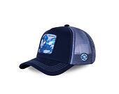 Kappe Capslab Trucker (MEGAMAN) Blue HER3