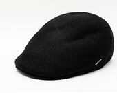 Schiebermütze Kangol Bamboo 507 Black