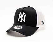 Kinder Kappe New Era - MLB Clean 9FORTY Trucker - NY Yankees - Black / White