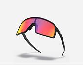 Sonnenbrille Oakley Sutro Matte Black w/ PRIZM Road