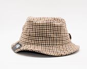 Hut New Era Check Bucket Wheat