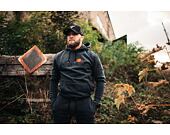 Kappe New Era - NBA Black on Black 9FORTY Trucker - Chicago Bulls - Black