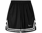Karl Kani Shorts - Signature Mesh Shorts - Schwarz/Weiß