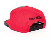 Kappe Mitchell & Ness - Day One Snapback - Chicago Bulls - Black-Red