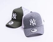 Kappe New Era - MLB Jersey 9FORTY Trucker - NY Yankees - Graphite / White