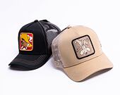 Kappe Capslab - Trucker Looney Tunes - Wile E. Coyote v.3 Trucker - Sand