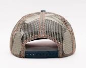 Kappe Stetson - Trucker Cap Canoe - Blue/Red