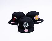 Kappe Mitchell & Ness Top Spot Snapback HWC Boston Celtics Black