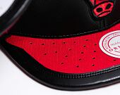 Kappe Mitchell & Ness - Day One Snapback - Chicago Bulls - Black-Red