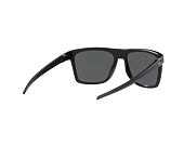 Sonnenbrille Oakley Leffingwell - Matte Black Ink / Prizm Black Polarized - OO9100-457