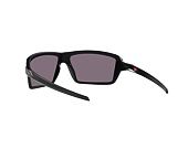 Sonnenbrille Oakley Cables - Matte Black / Prizm Grey - OO9129-163