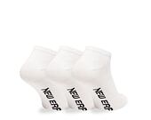 3 Paar Socken New Era Flag Sneaker 3Pack White