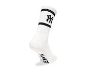 Socken New Era MLB Premium - NY Yankees - White