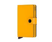 Geldbörse Secrid Miniwallet Yard Powder Ochre