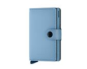 Geldbörse Secrid Miniwallet Yard Powder Sky Blue
