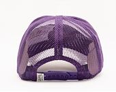 Kappe Von Dutch Fargo Trucker Cotton Twill White/Purple