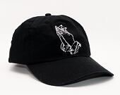 Kappe Rip N Dip - Praying Hands Dad Hat RND4753 Black