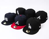 Kappe New Era - MLB Black on Black 59FIFTY - NY Yankees - Black