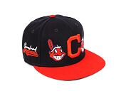 Kappe Adam Wave 59FIFTY MLB “Banned” Cleveland Indians Fitted