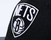 Kappe New Era 59FIFTY NBA Basic Brooklyn Nets Black/Grey