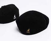 Schiebermütze Kangol 504 Kangol Cap Black/Gold
